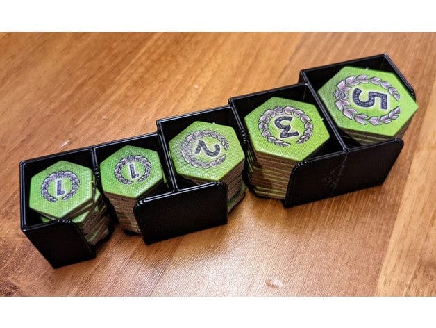 Corrosion Board Game Insert / Organizer