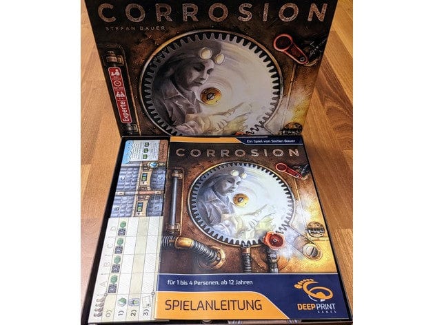 Corrosion Board Game Insert / Organizer