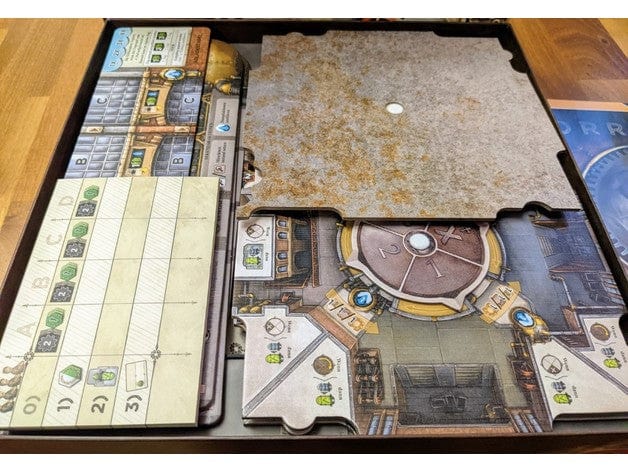 Corrosion Board Game Insert / Organizer