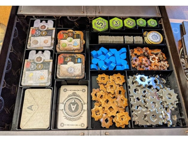 Corrosion Board Game Insert / Organizer