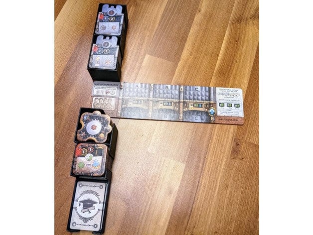 Corrosion Board Game Insert / Organizer