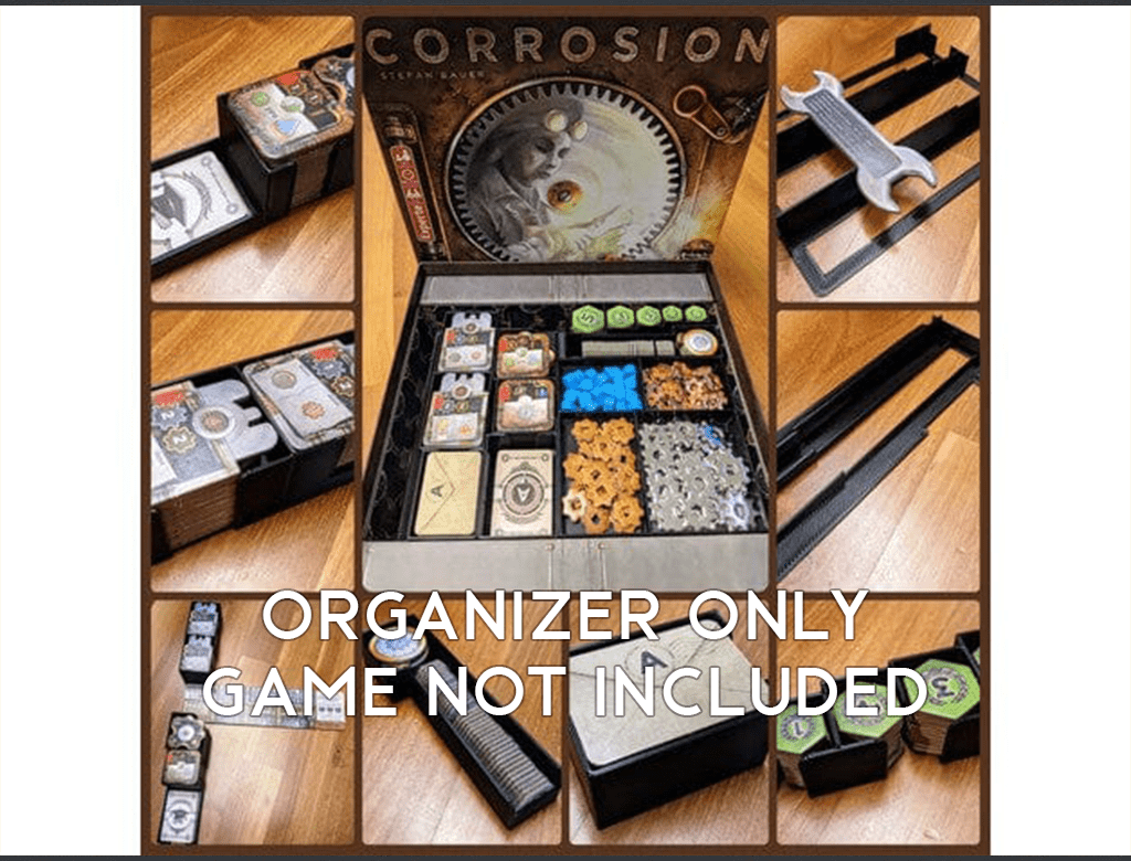 Corrosion Board Game Insert / Organizer