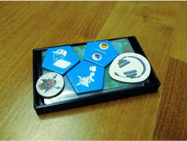 Daimyo Board Game Insert / Organizer