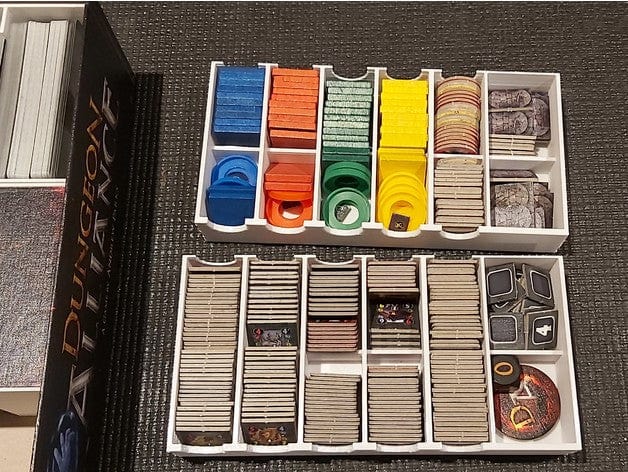 Dungeon Alliance Board Game Insert / Organizer