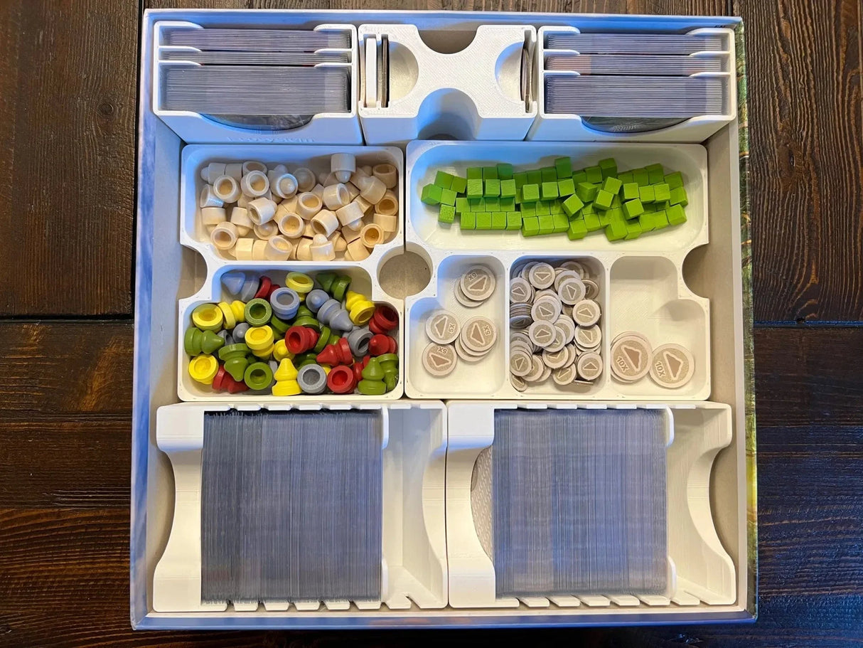 Earth and Kickstarter Extras Board Game Insert / Organizer