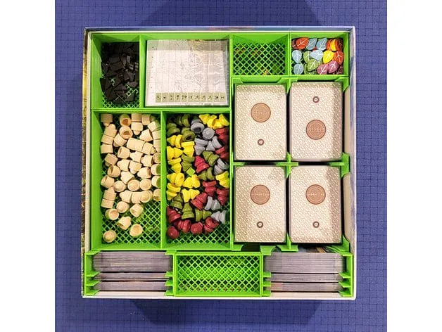 Earth Board Game Insert / Organizer