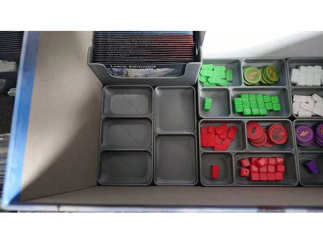 Edge of Darkness with Expansions Board Game Insert / Organizer