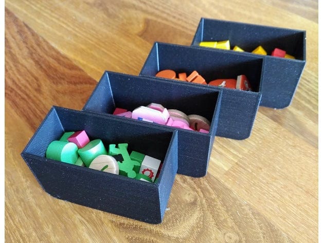 Escape Plan Board Game Insert / Organizer