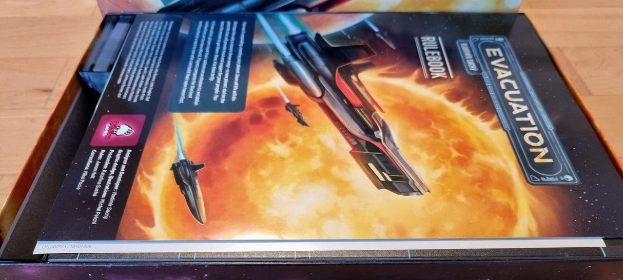 Evacuation Board Game Insert / Organizer