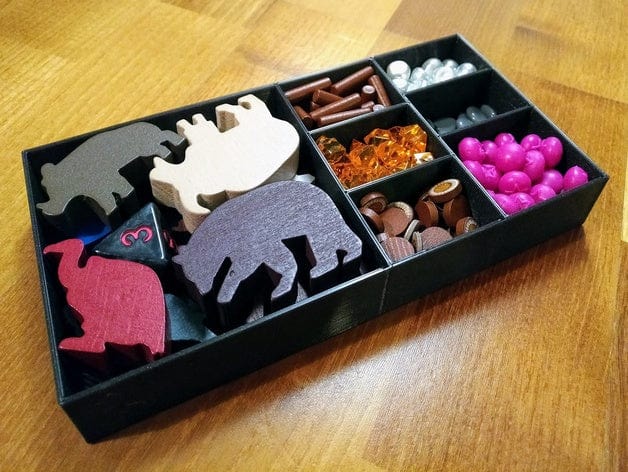 Everdell with first 3 Expansions Board Game Insert / Organizer