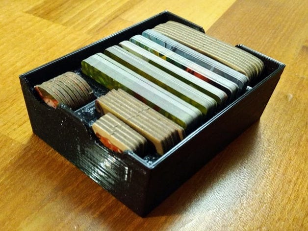 Everdell with first 3 Expansions Board Game Insert / Organizer