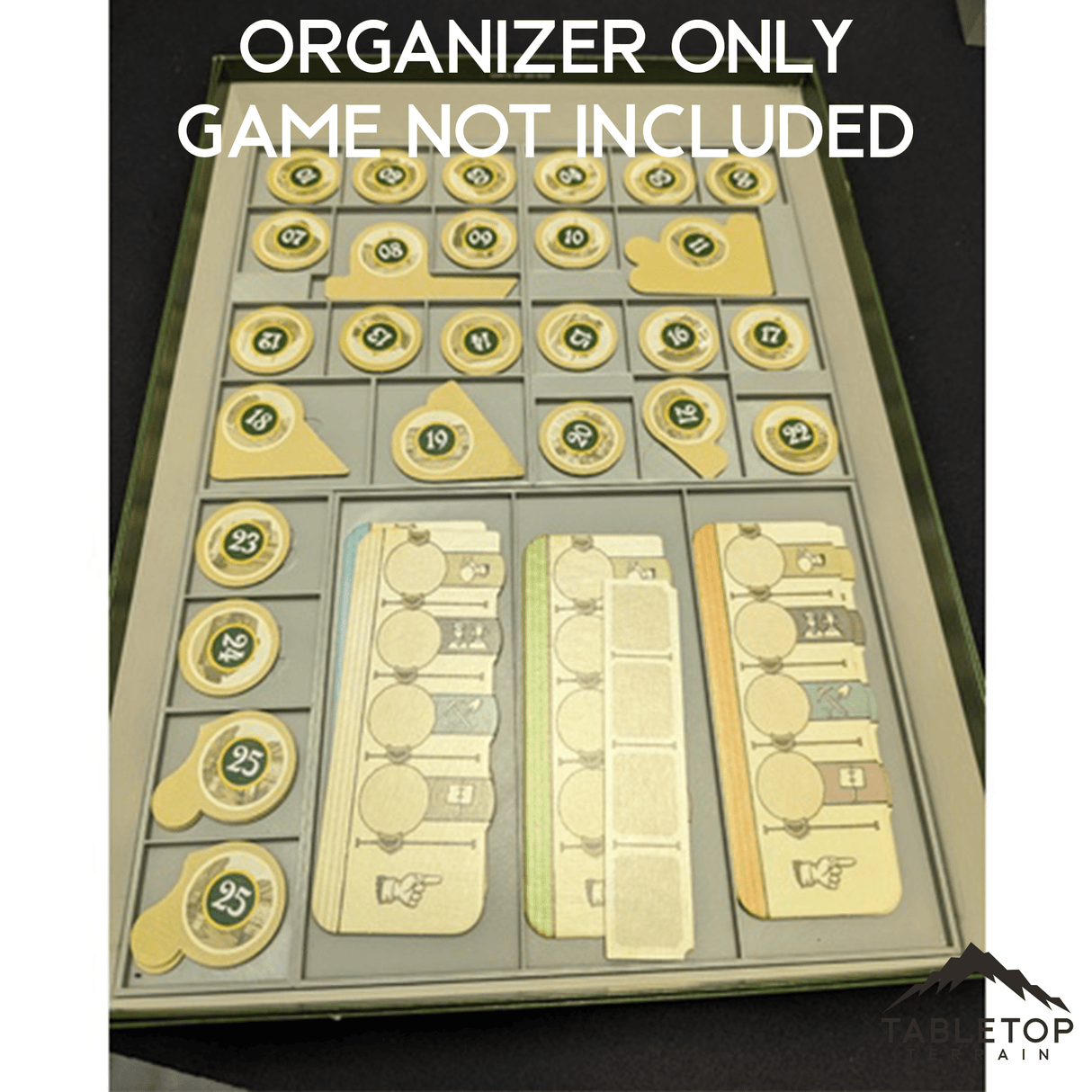 Findorff Board Game Insert / Organizer