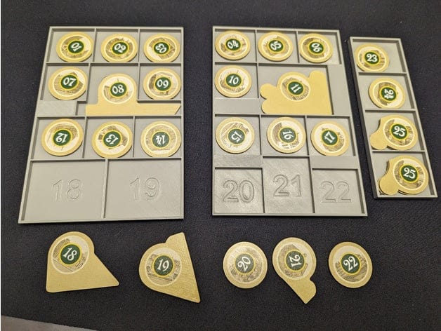 Findorff Board Game Insert / Organizer