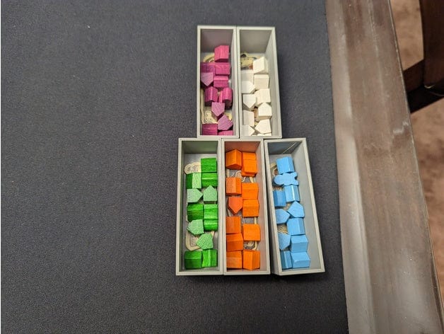 Findorff Board Game Insert / Organizer