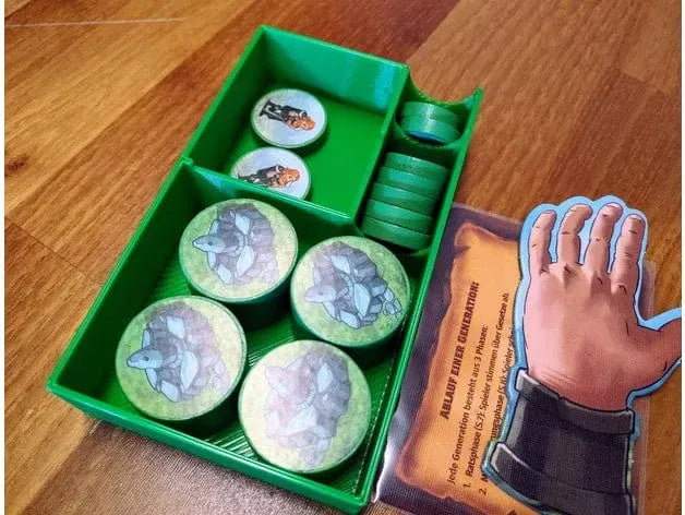 Flick of Faith with Cataclysm Expansion Board Game Insert / Organizer