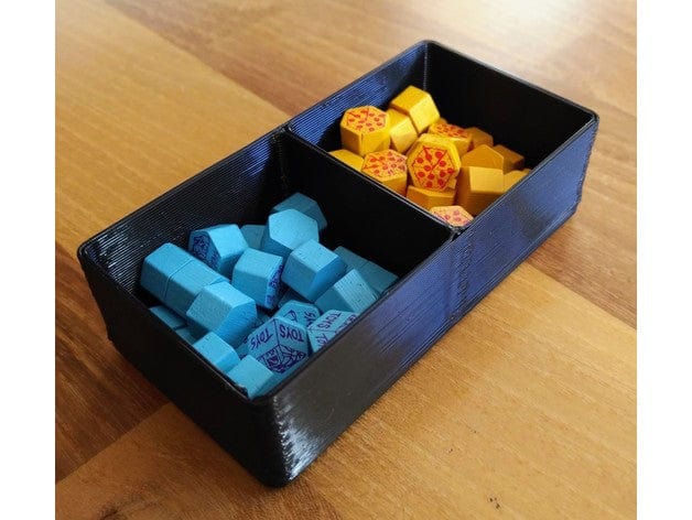 Fort Board Game Insert / Organizer