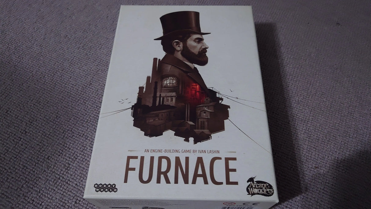 Furnace with Interbellum Expansion Board Game Insert / Organizer