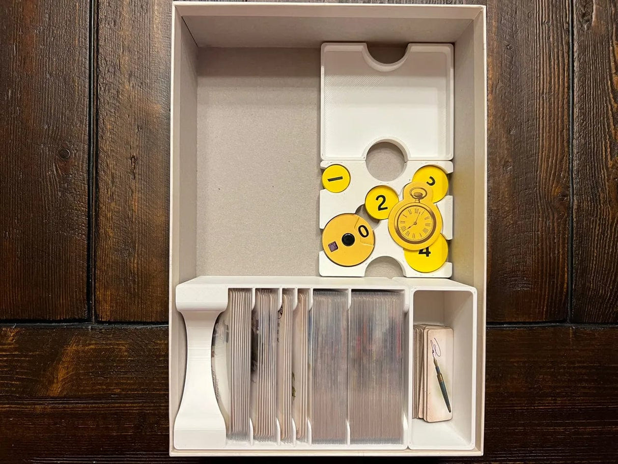 Furnace with Interbellum Expansion Board Game Insert / Organizer JS5002