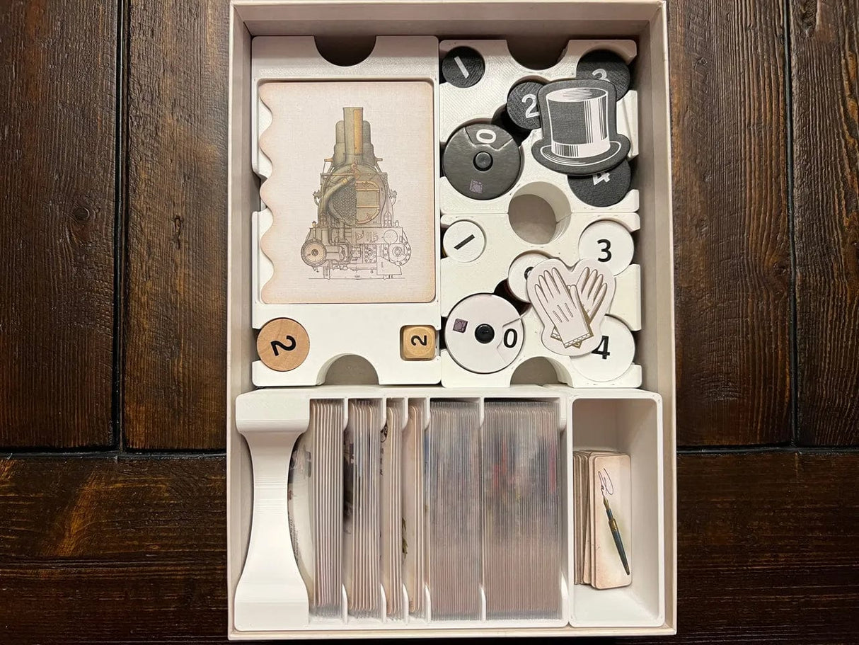 Furnace with Interbellum Expansion Board Game Insert / Organizer JS5002