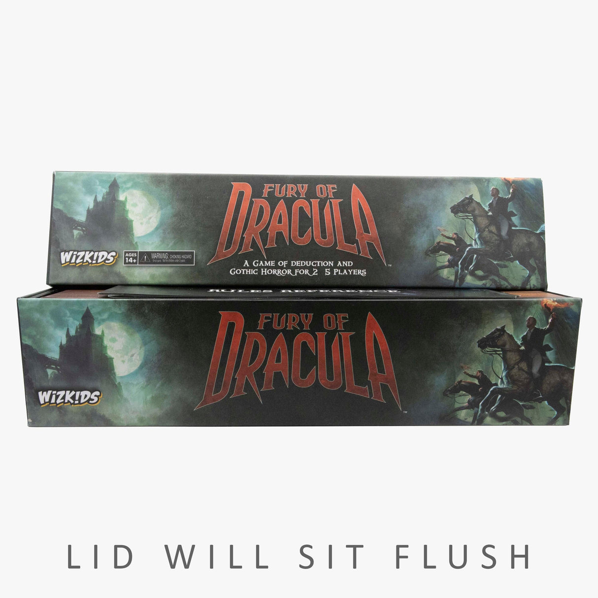 Fury Of Dracula Board Game Organizer / Insert 3rd/4th Edition