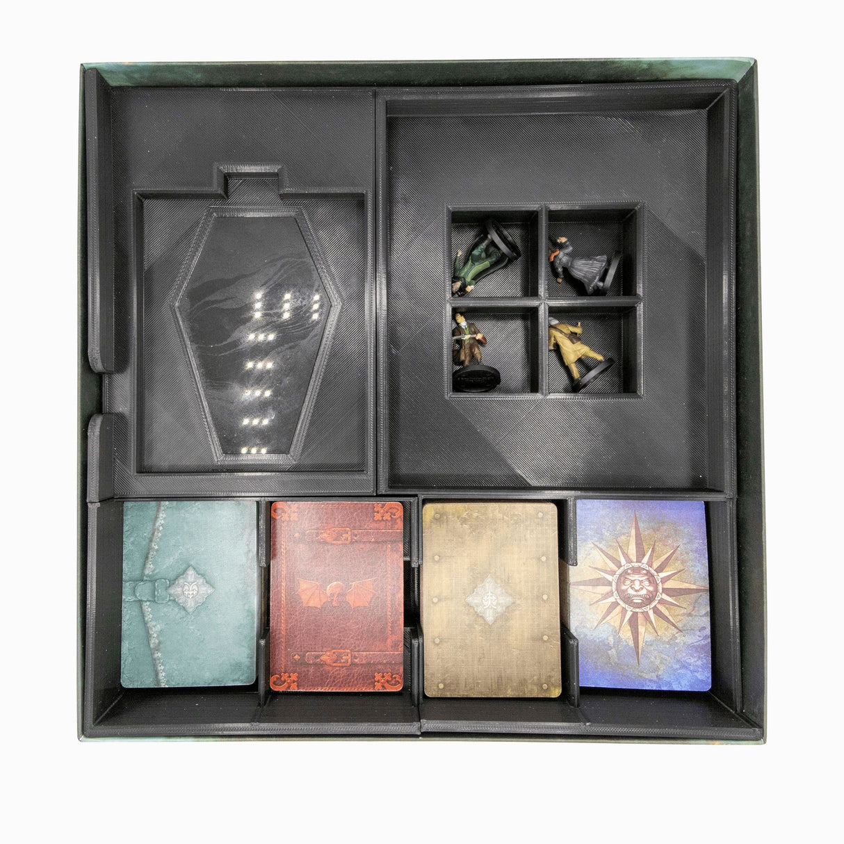 Fury Of Dracula Board Game Organizer / Insert 3rd/4th Edition