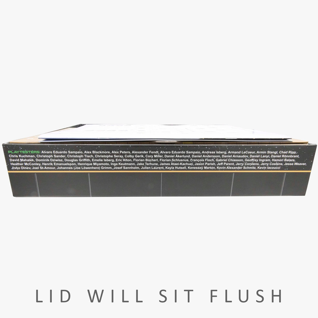 Gaia Project 3D Printed Insert/Organizer in Color