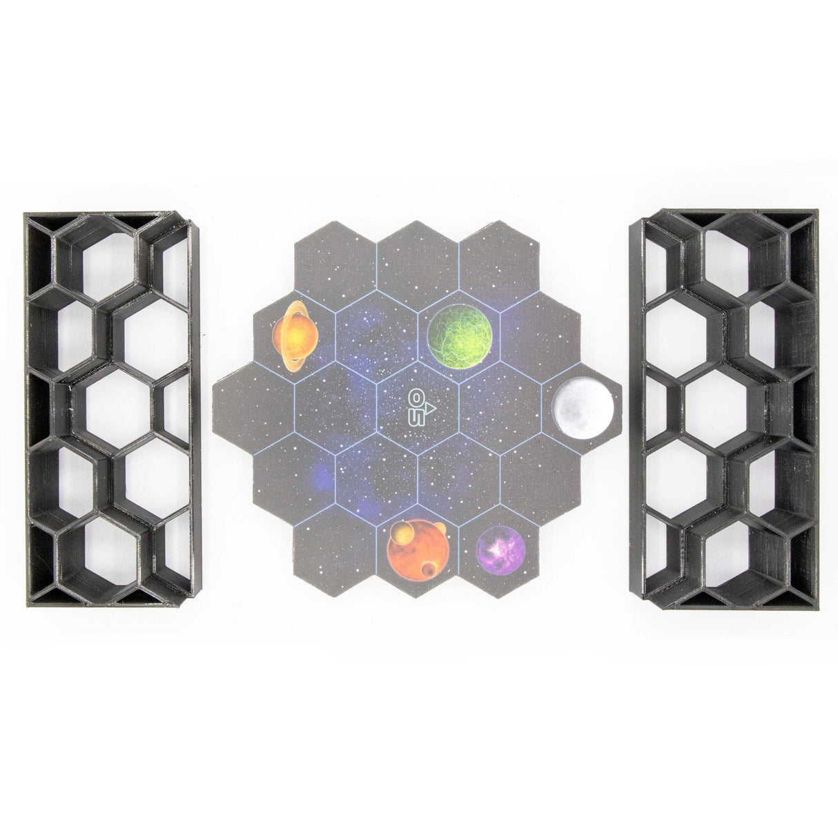 Gaia Project 3D Printed Insert/Organizer in Color