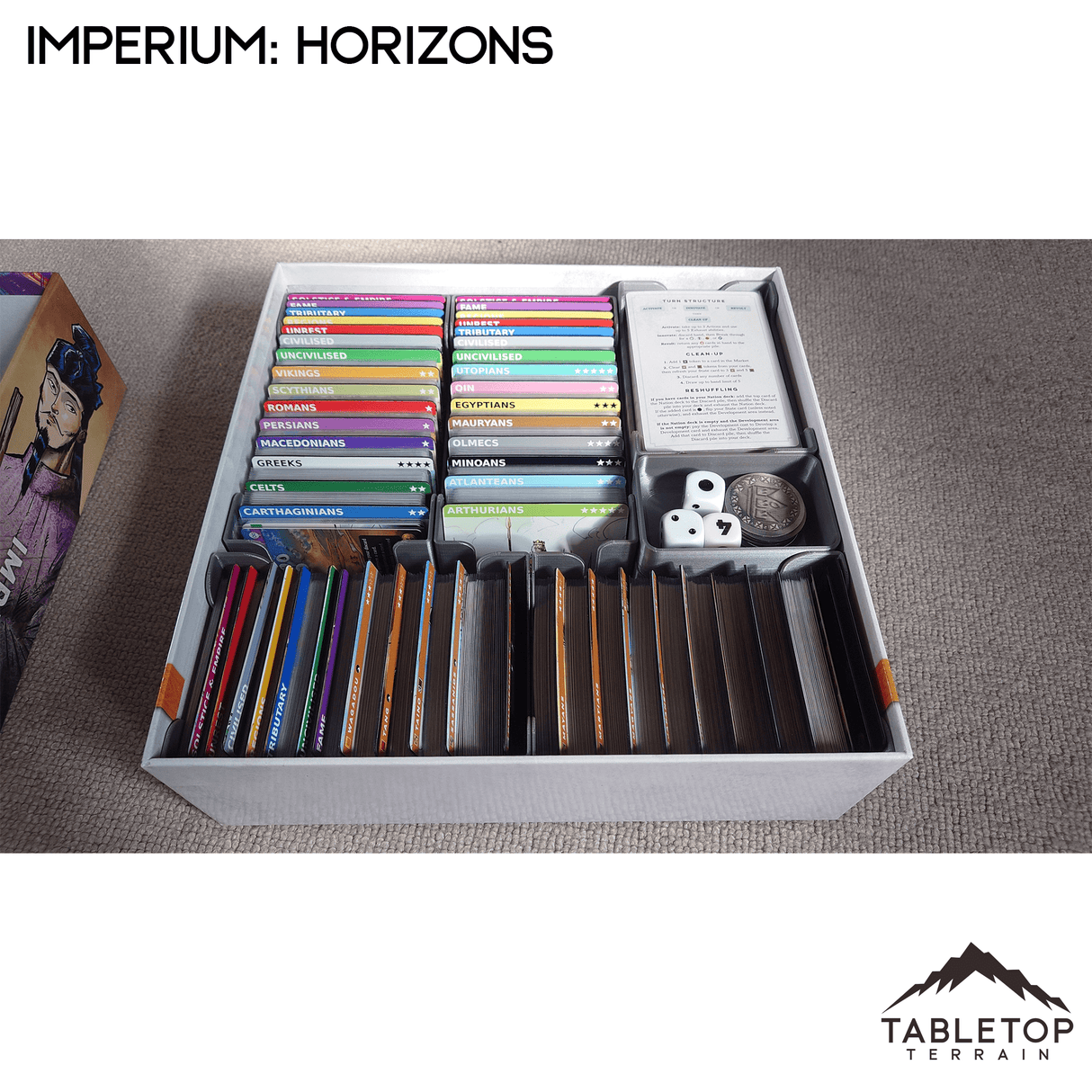 Imperium: Horizons Board Game Insert / Organizer