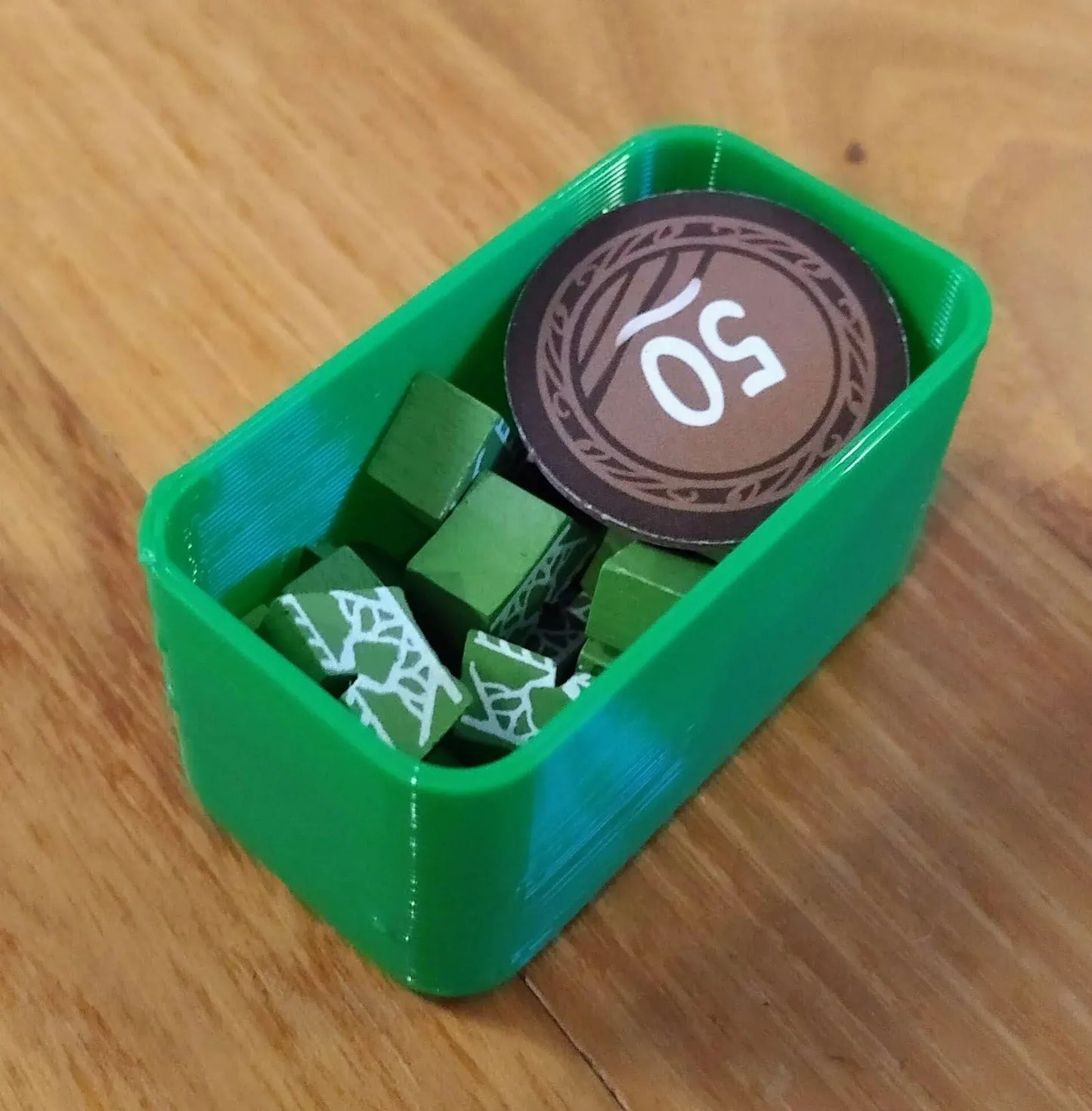 Iwari Deluxe Edition Board Game Insert / Organizer
