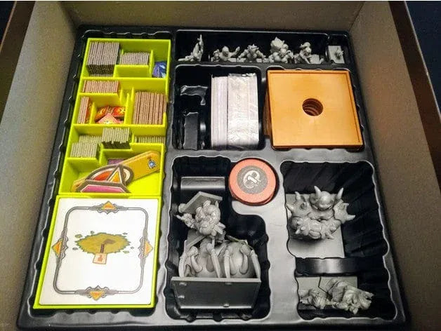 Kingdom Rush with expansion Board Game Insert / Organizer