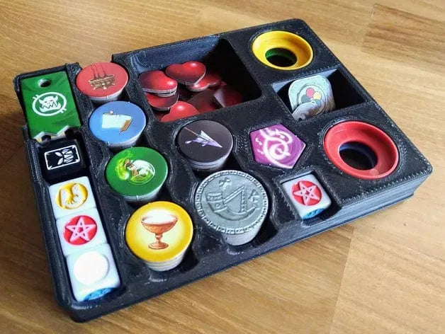 Last Bastion Board Game Insert / Organizer