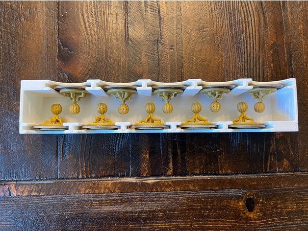 Legends of Sleepy Hollow with Expansion Board Game Insert / Organizer