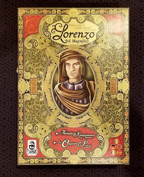 Lorenzo il Magnifico Board Game Insert / Organizer
