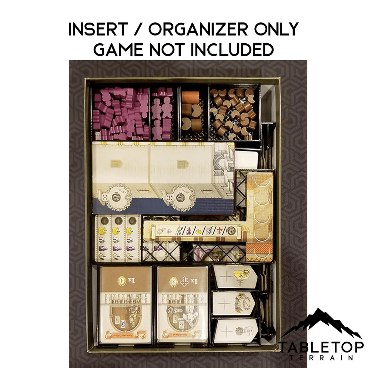 Lorenzo il Magnifico Board Game Insert / Organizer