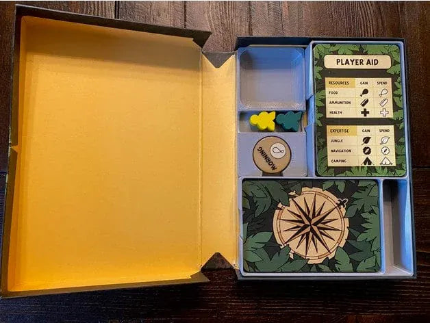 Lost Expedition Board Game Insert / Organizer