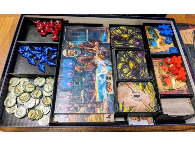 Lost Ruins of Arnak + Expansion Board Game Insert / Organizer