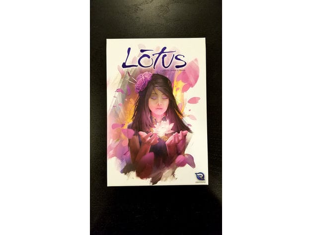 Lotus Board Game Insert / Organizer