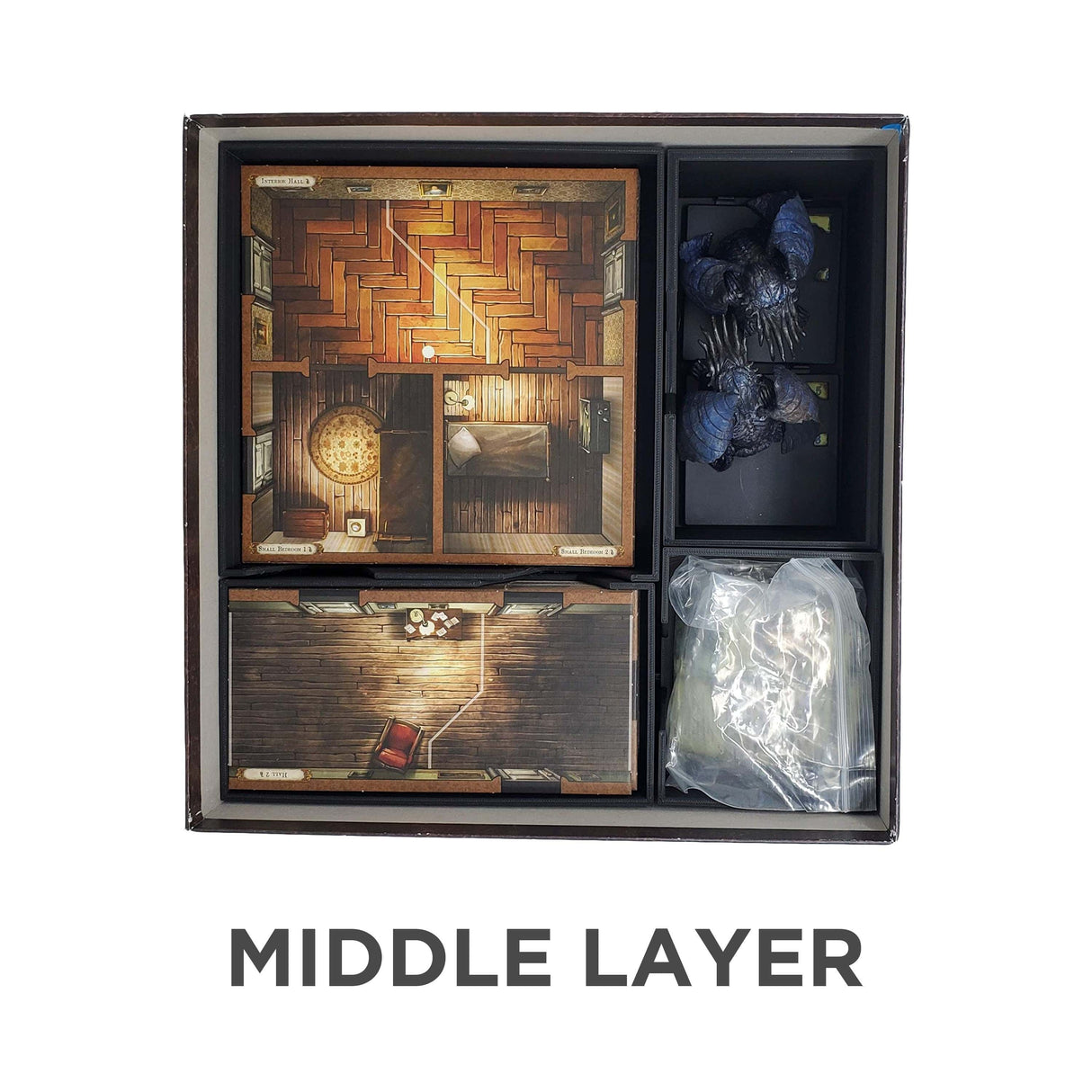 Mansions of Madness 2e Organizer / Insert