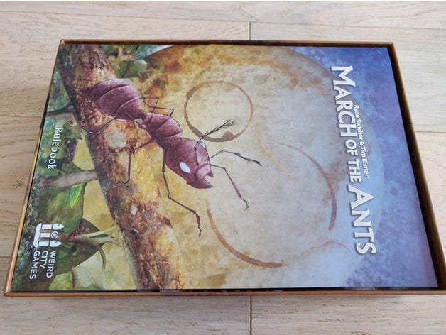 March of the Ants + Expansions Board Game Insert / Organizer