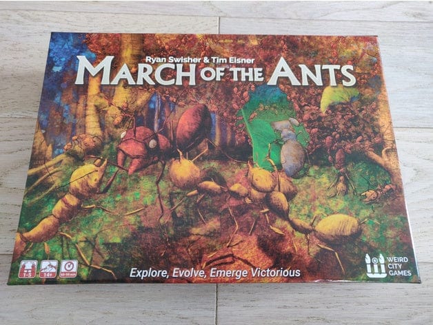 March of the Ants + Expansions Board Game Insert / Organizer