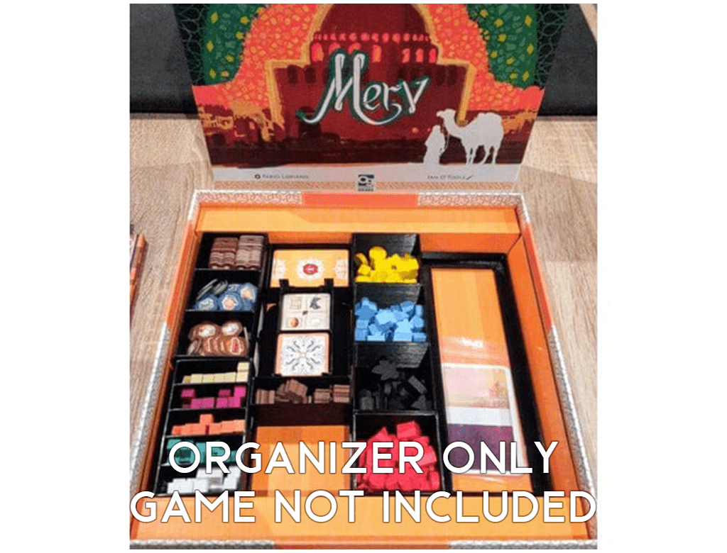 Merv Board Game Insert / Organizer