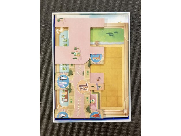 New York Zoo Board Game Insert / Organizer