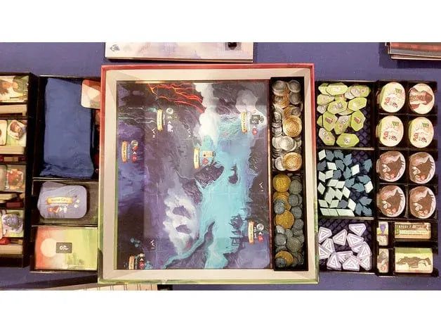 Now or Never Board Game Insert / Organizer