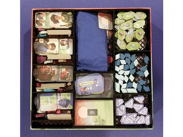Now or Never Board Game Insert / Organizer