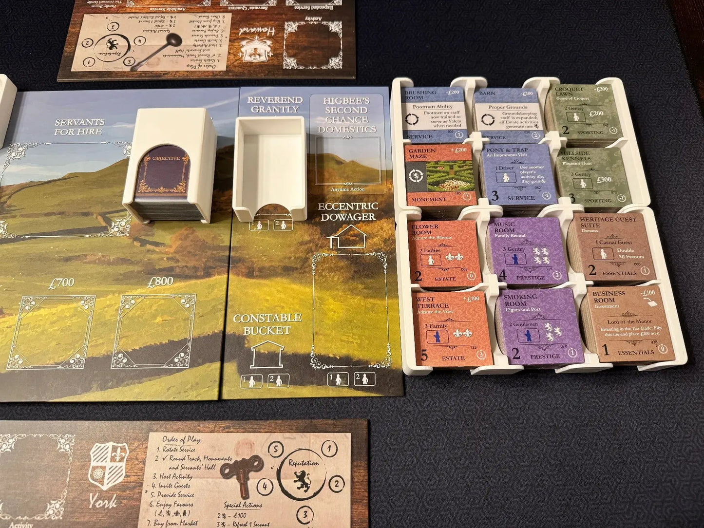 Obsession with Expansions Board Game Insert / Organizer