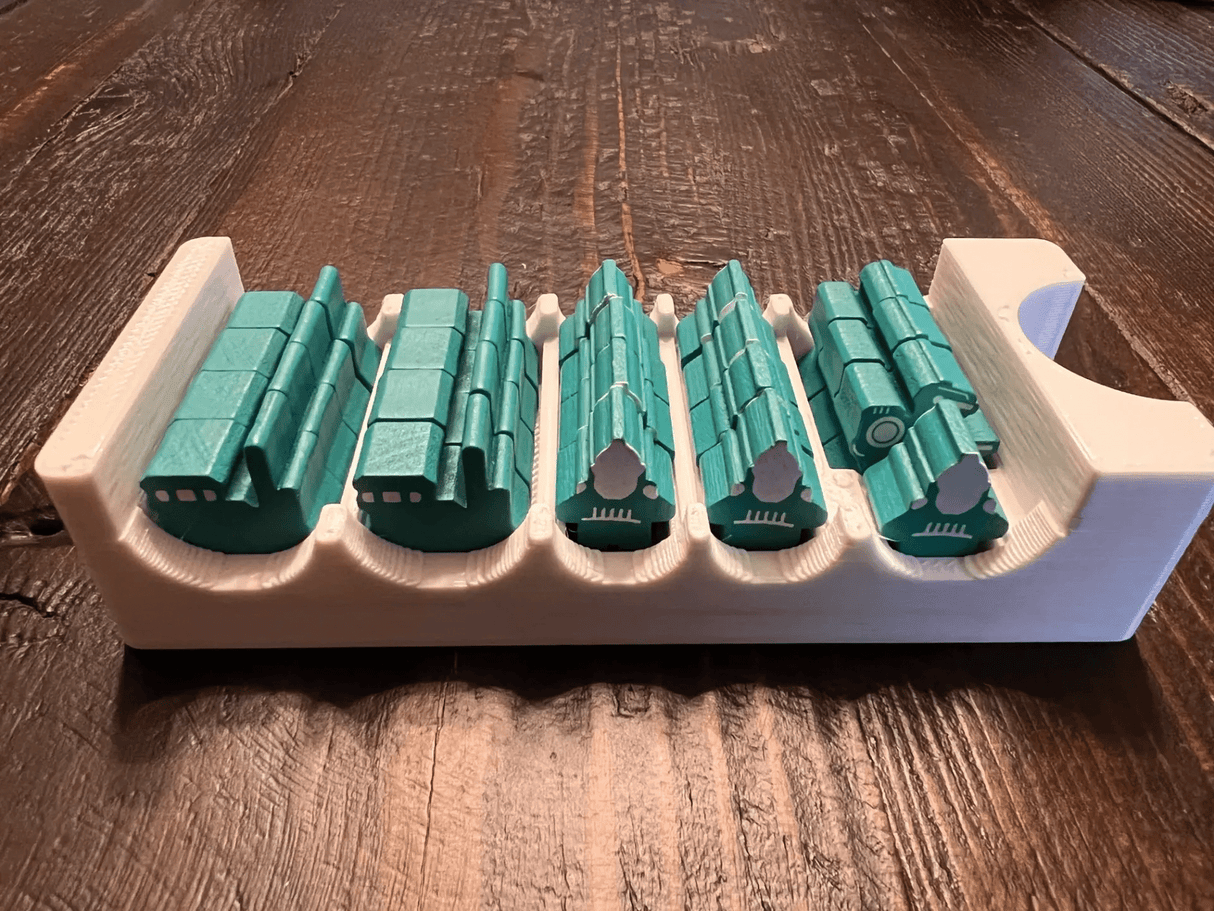 On Mars (Lacerda) Board Game Insert / Organizer