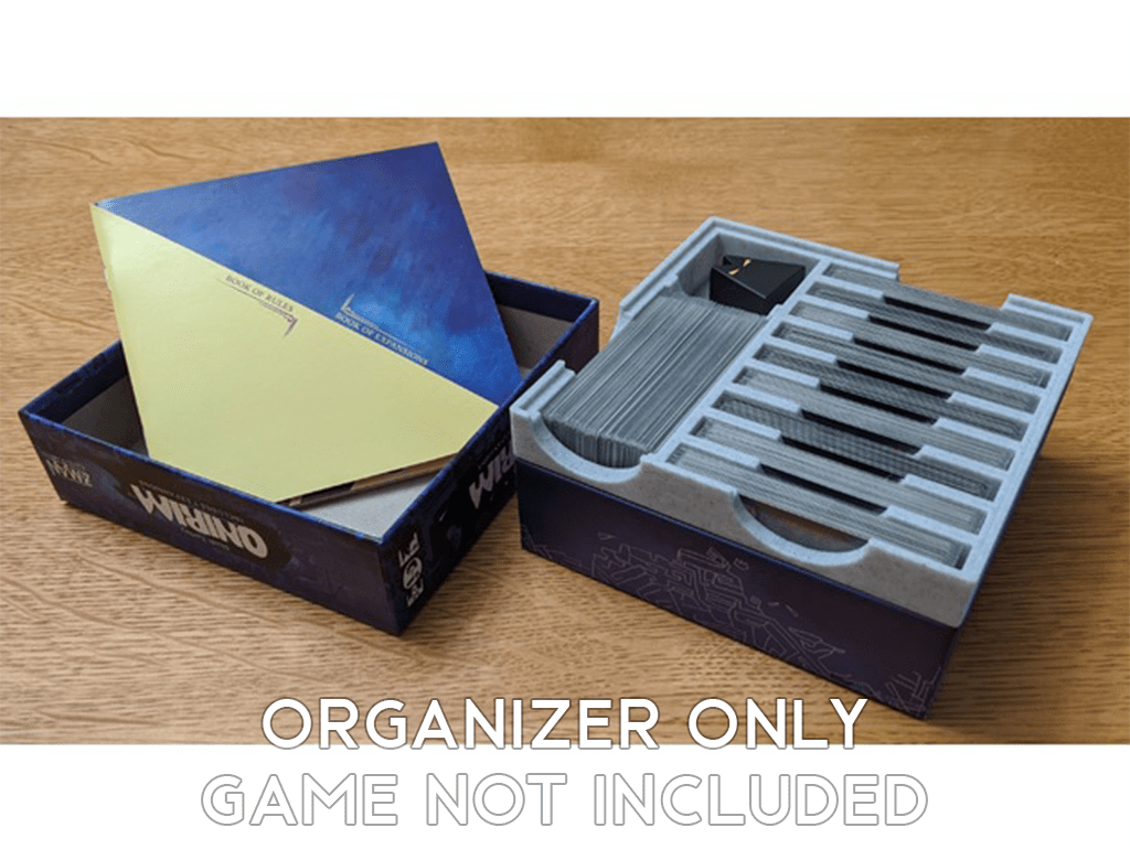 Onirim Board Game Insert / Organizer