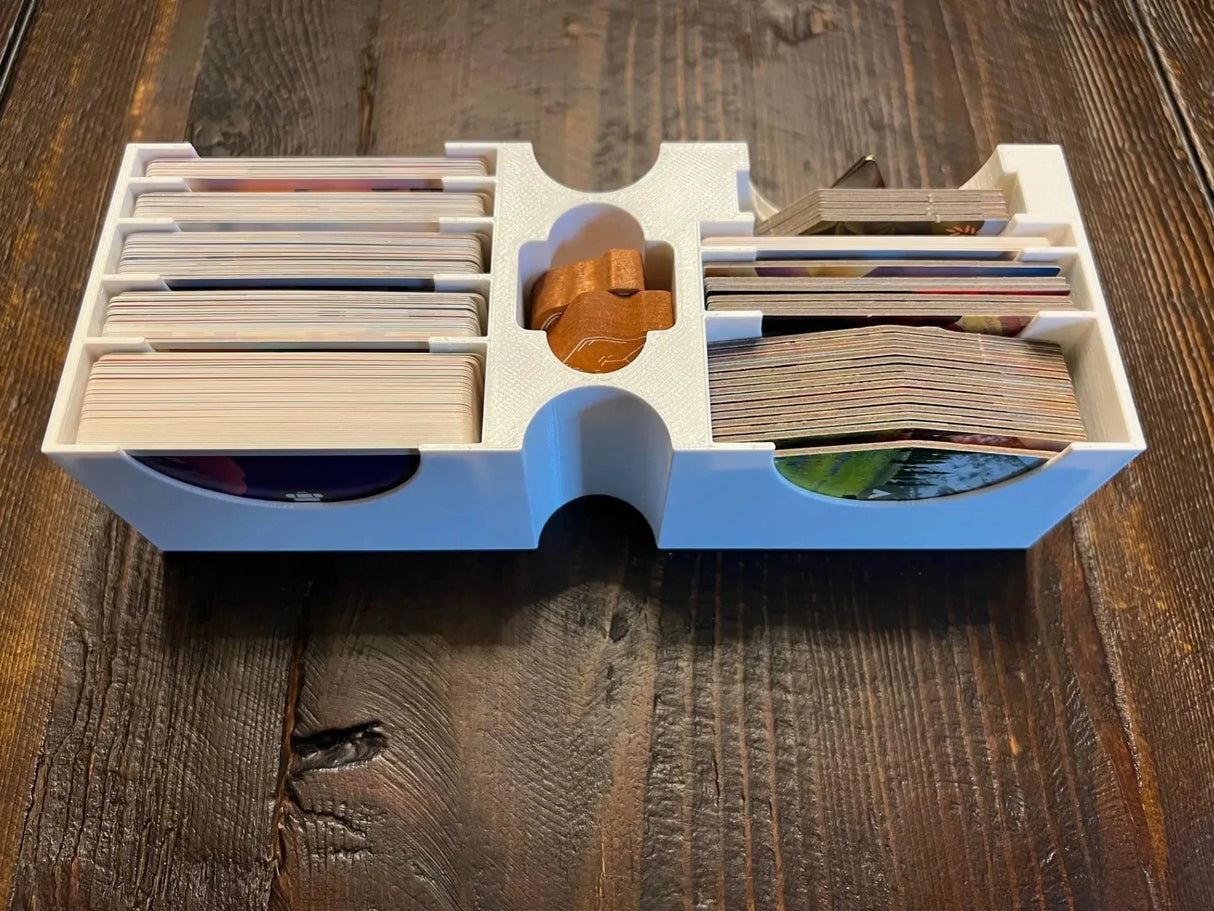 Parks with Nightfall and Wildlife Expansions Board Game Insert / Organizer