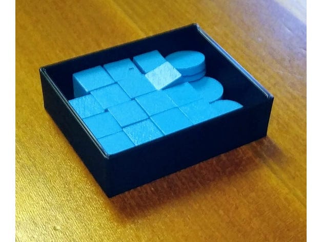 Pax Transhumanity Board Game Insert / Organizer