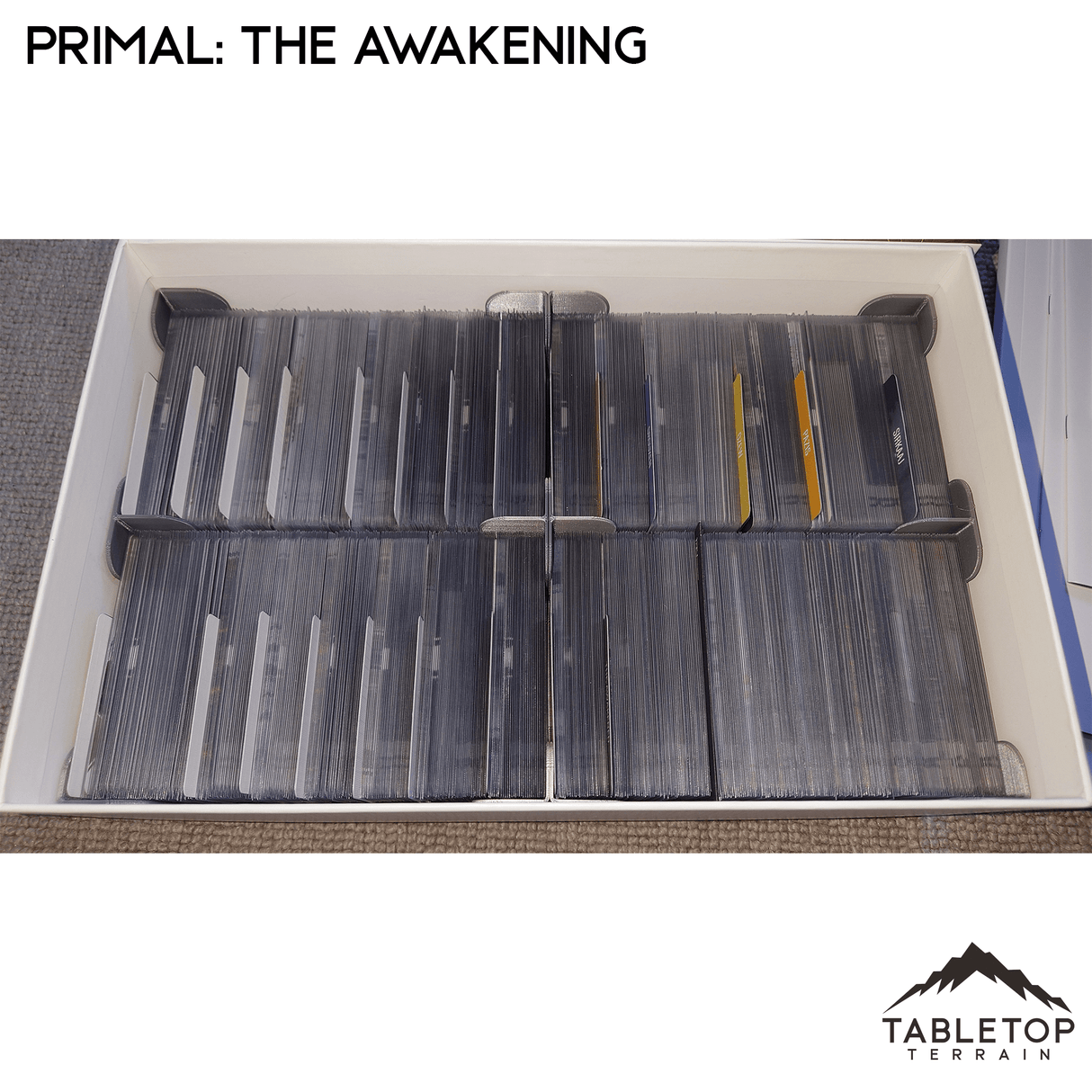 Primal: The Awakening Board Game Insert / Organizer